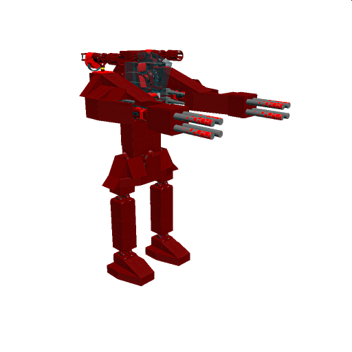 combat mech preview