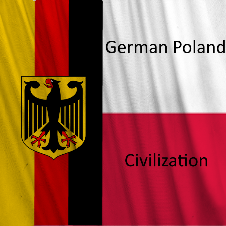 German Poland Civilization