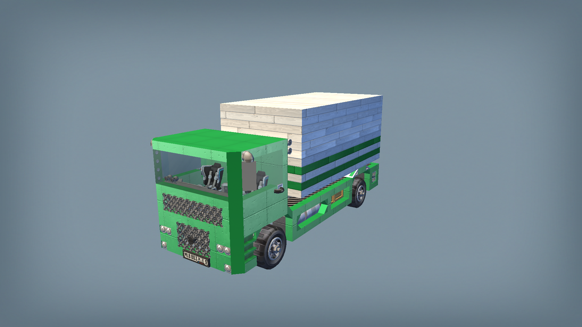 Truck (classic version) 01