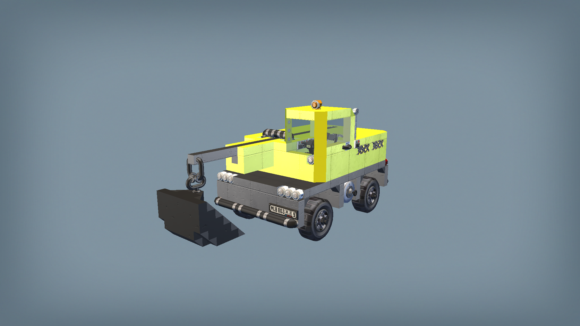 Medium excavator (old)