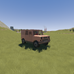 УАЗик | Russian Low Brick RP Series