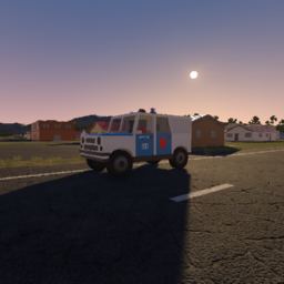 УАЗик (Милиция) | Russian Low Brick RP Series