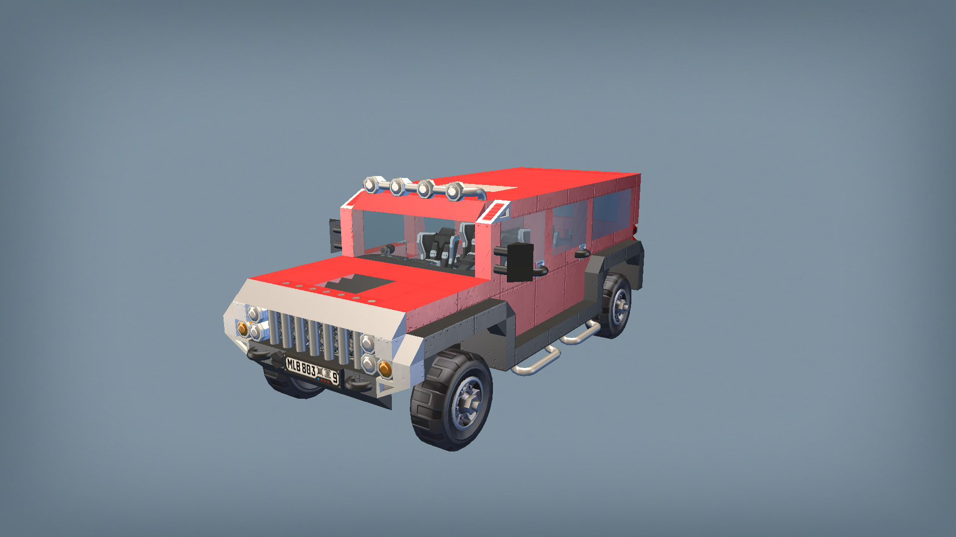 Big car 02 (classic wagon)