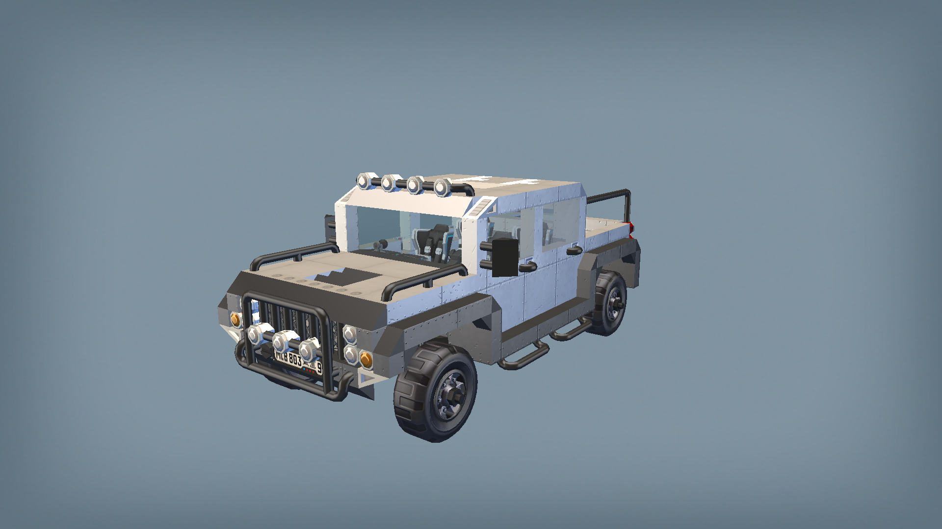Scout vehicle 11