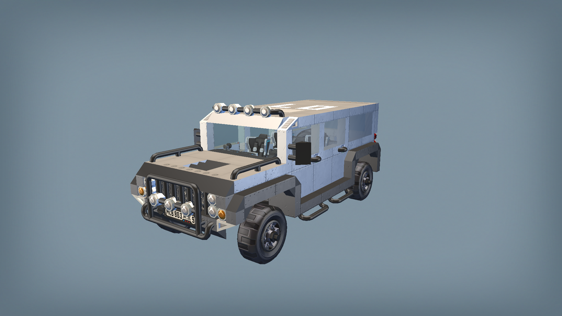 Scout vehicle 07