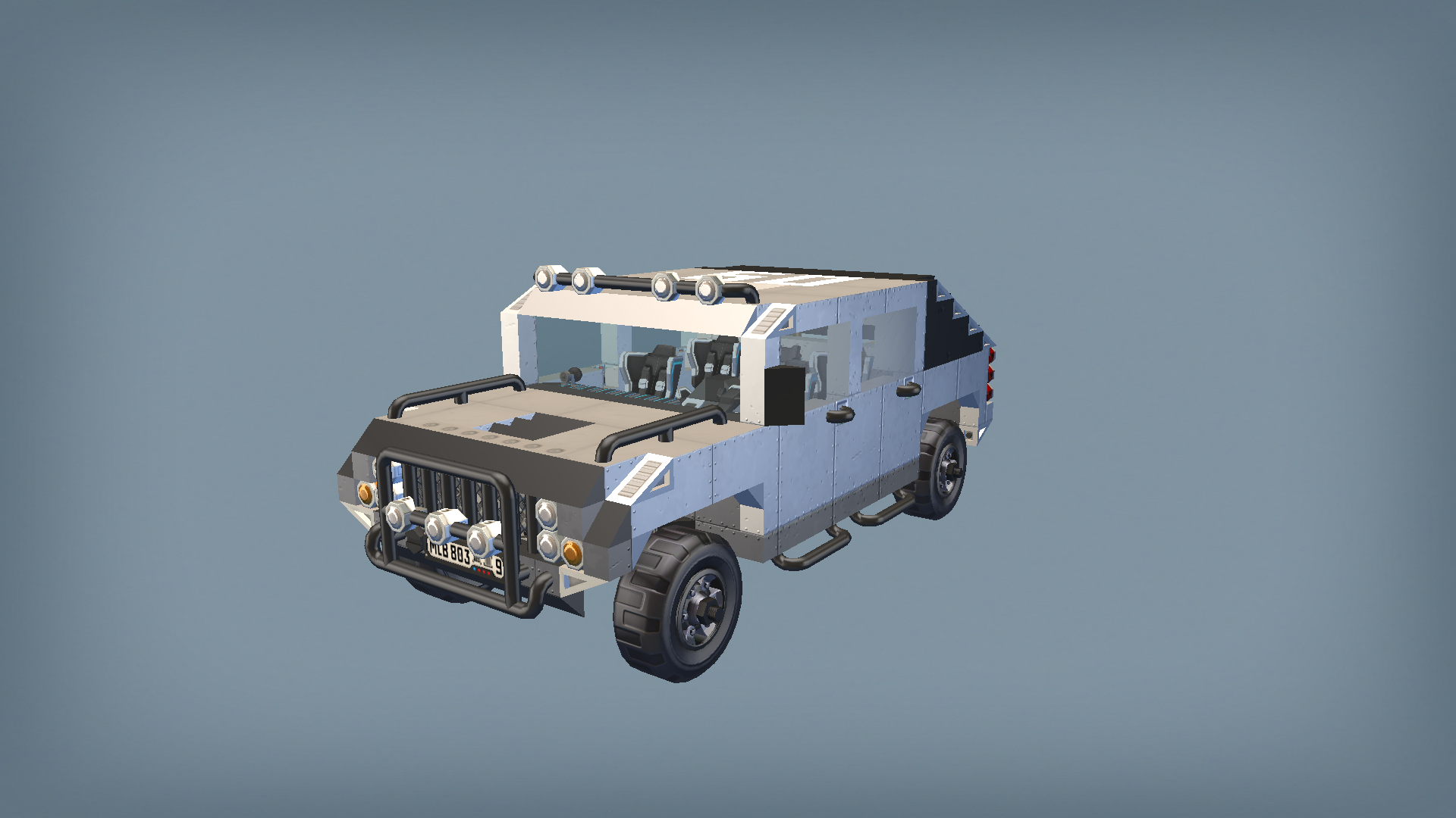 Scout vehicle 09