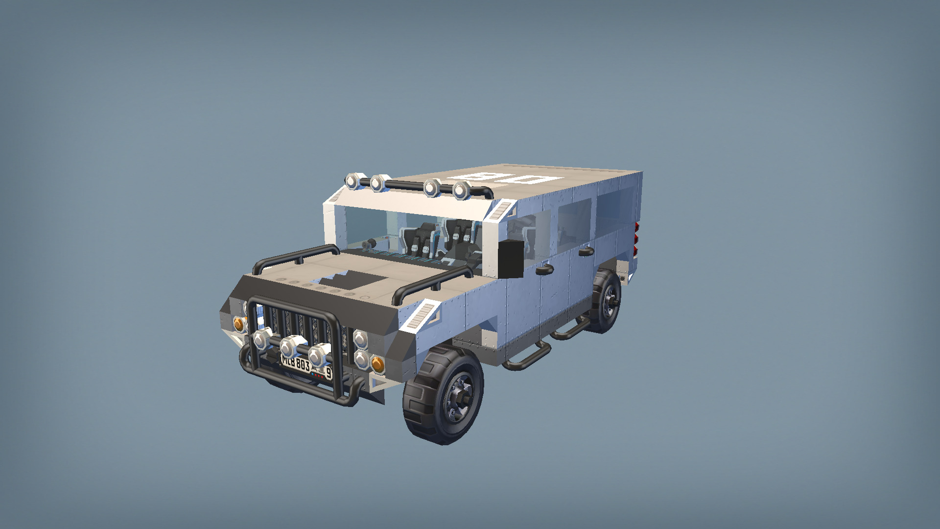 Scout vehicle 08