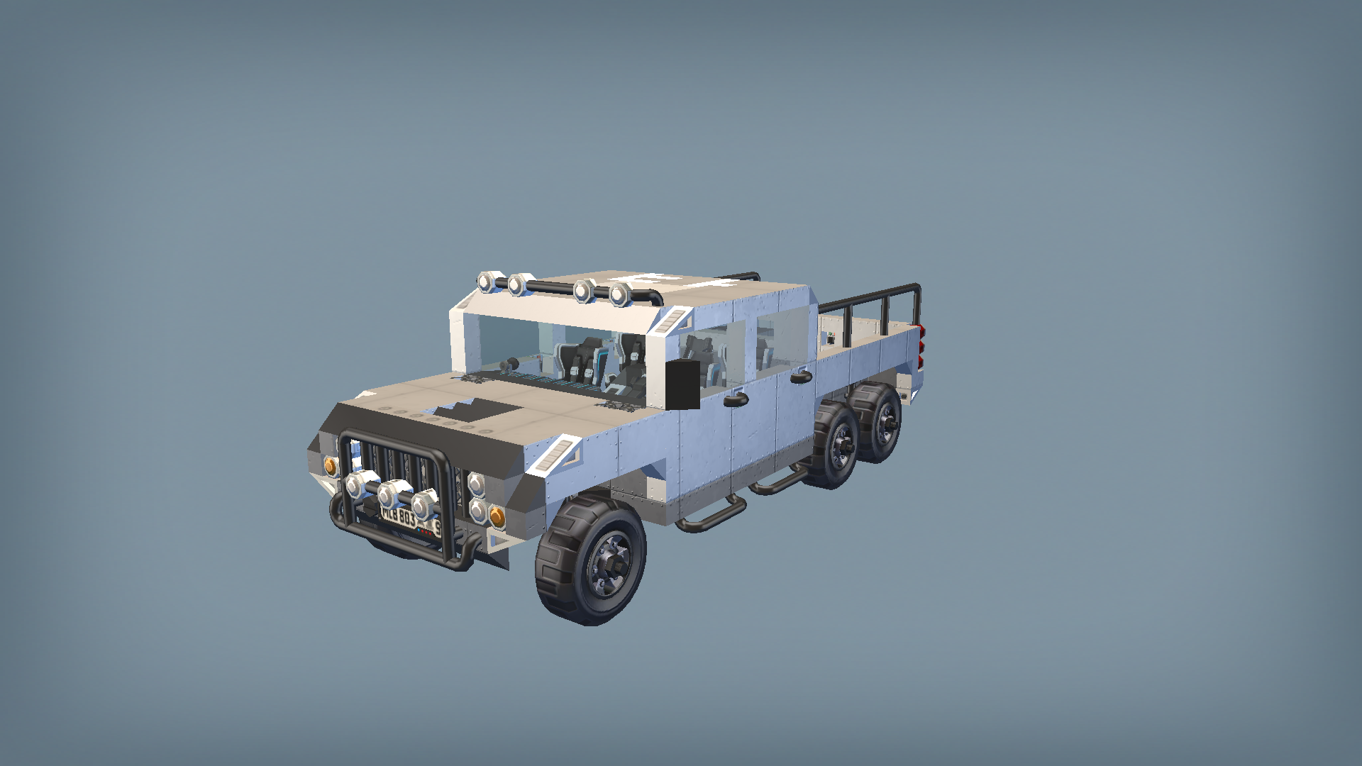 Scout vehicle 13