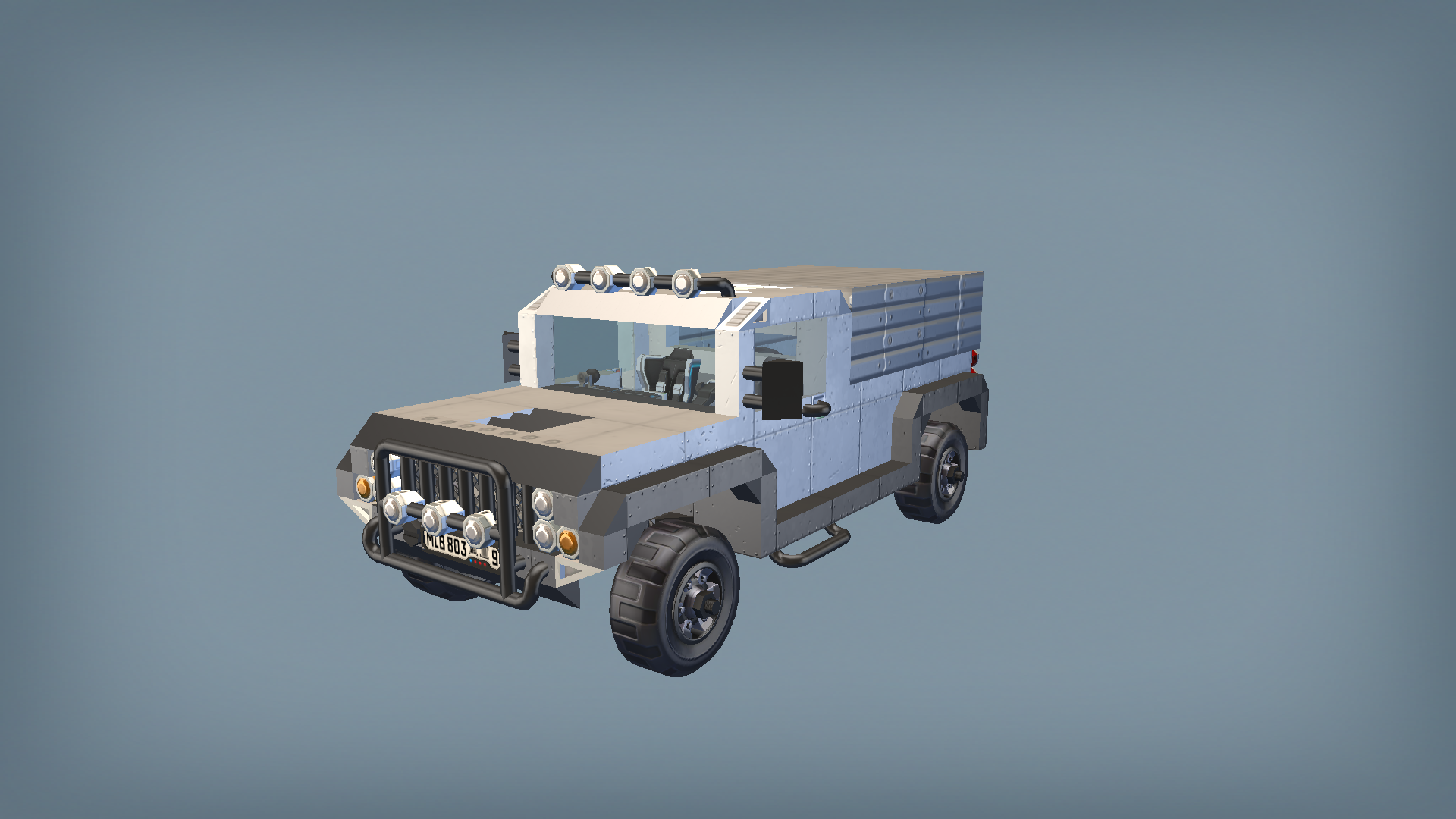 Scout vehicle 12
