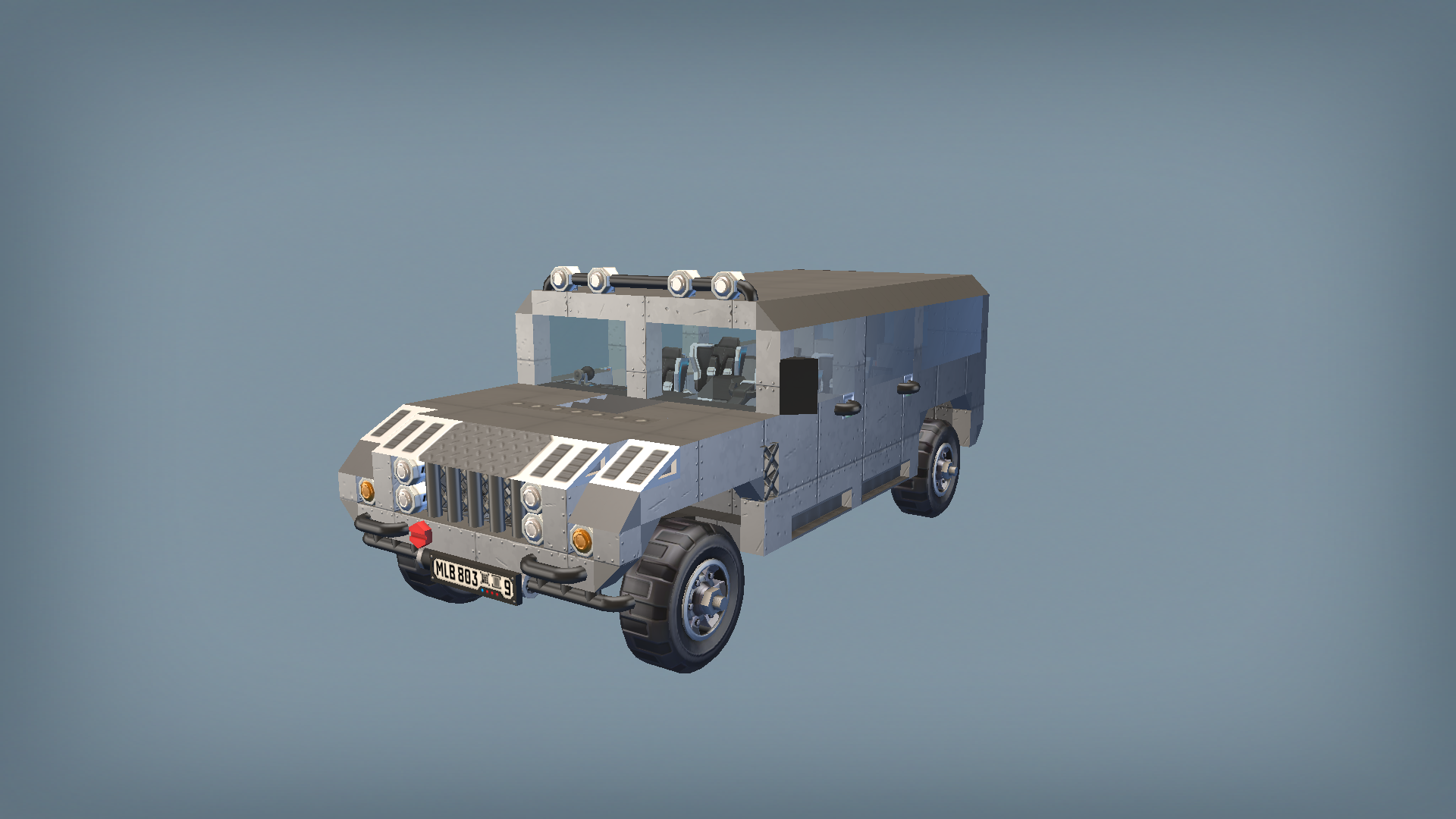 Big car 03 (classic wagon)