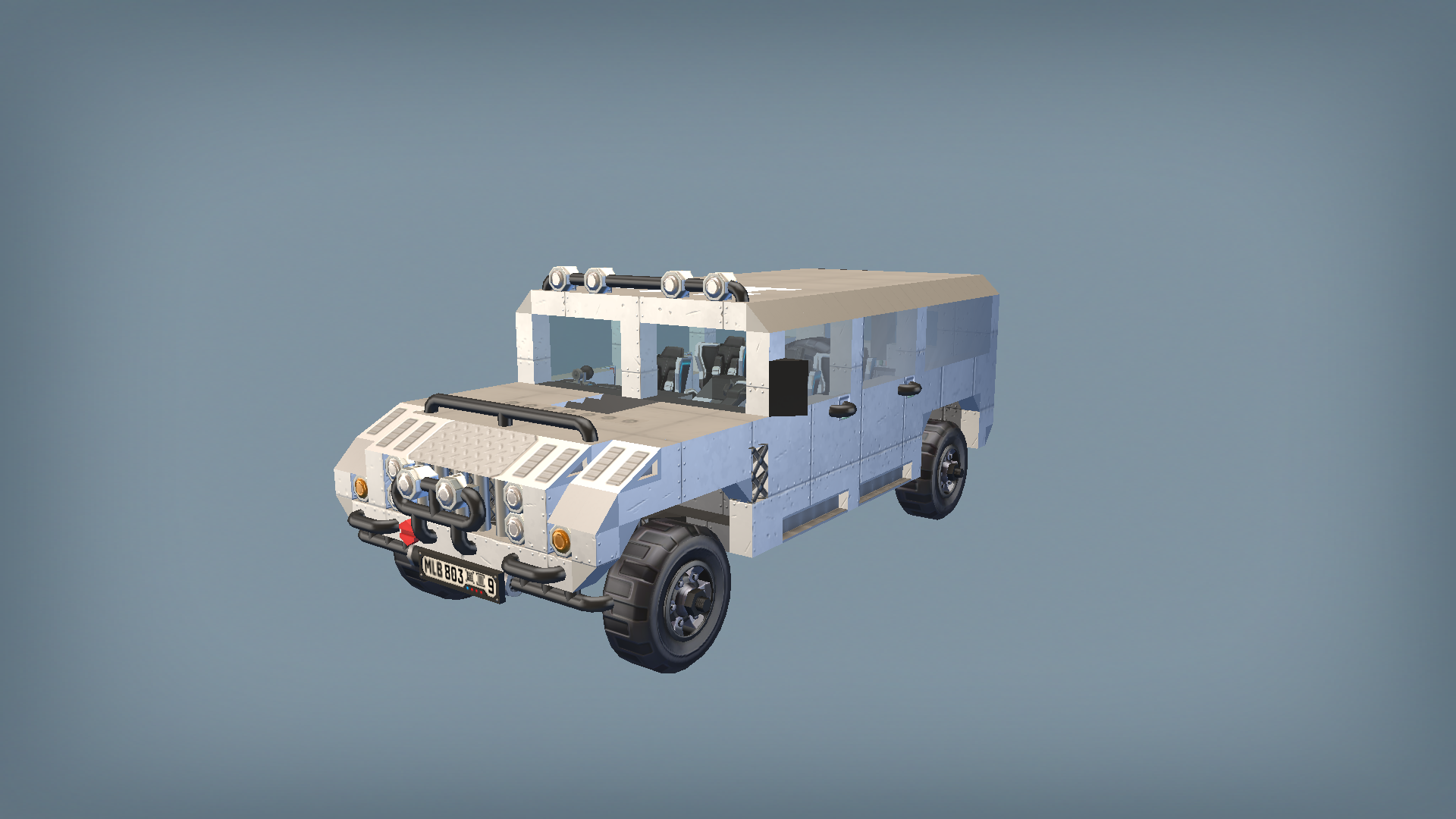 Scout vehicle 14