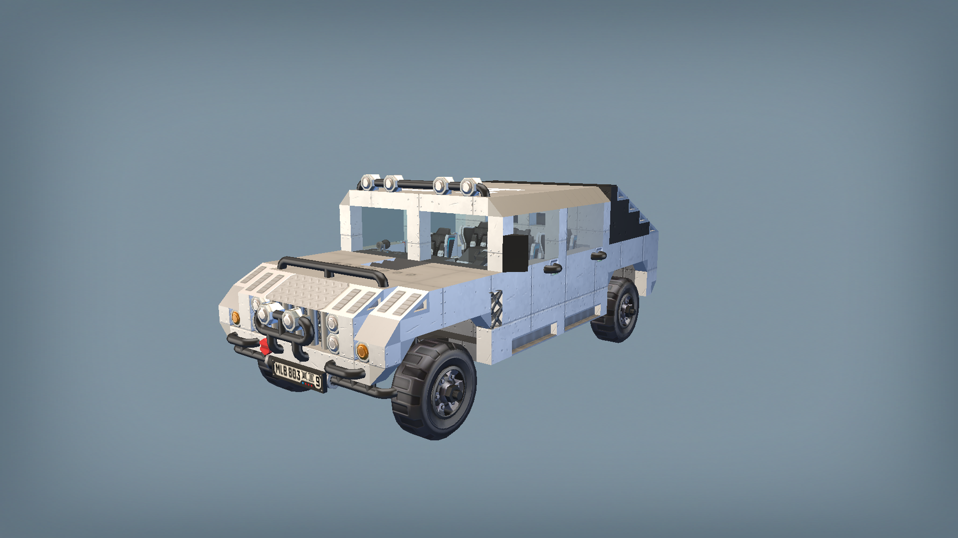 Scout vehicle 15