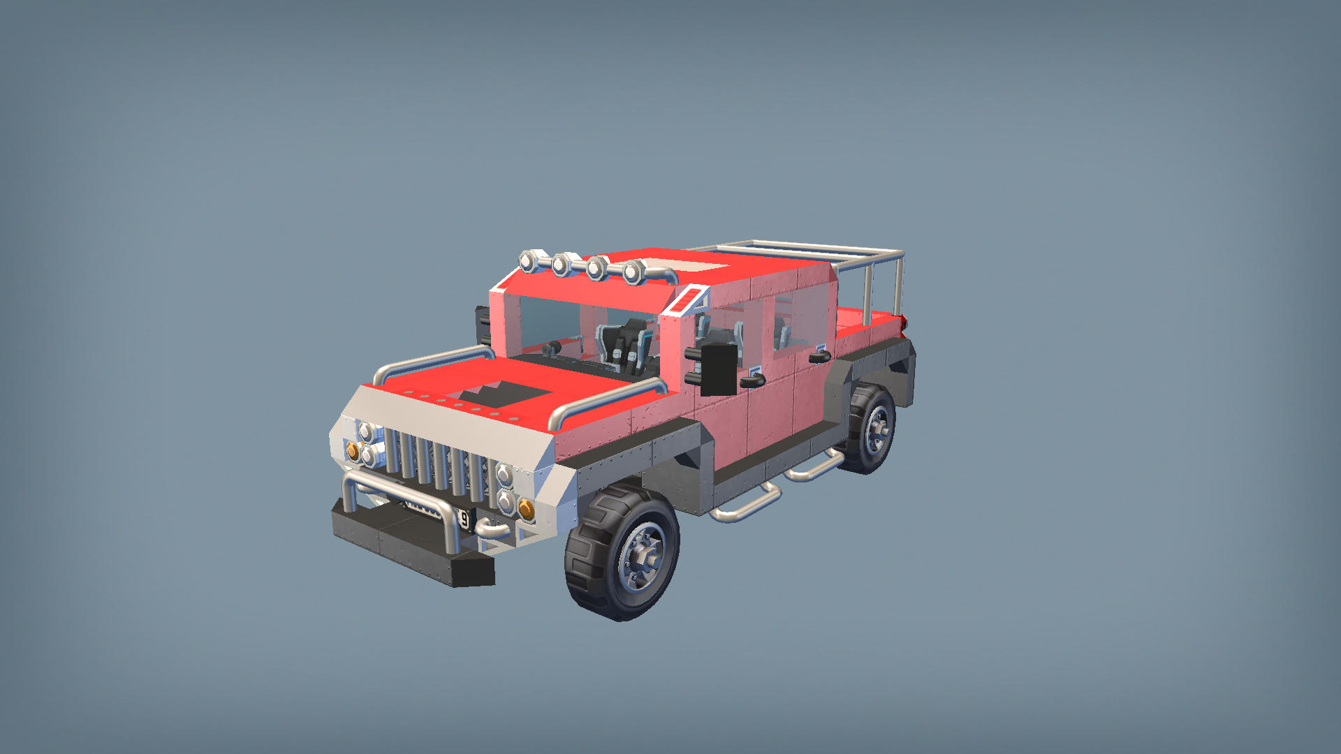 Big car 02 (special pickup)