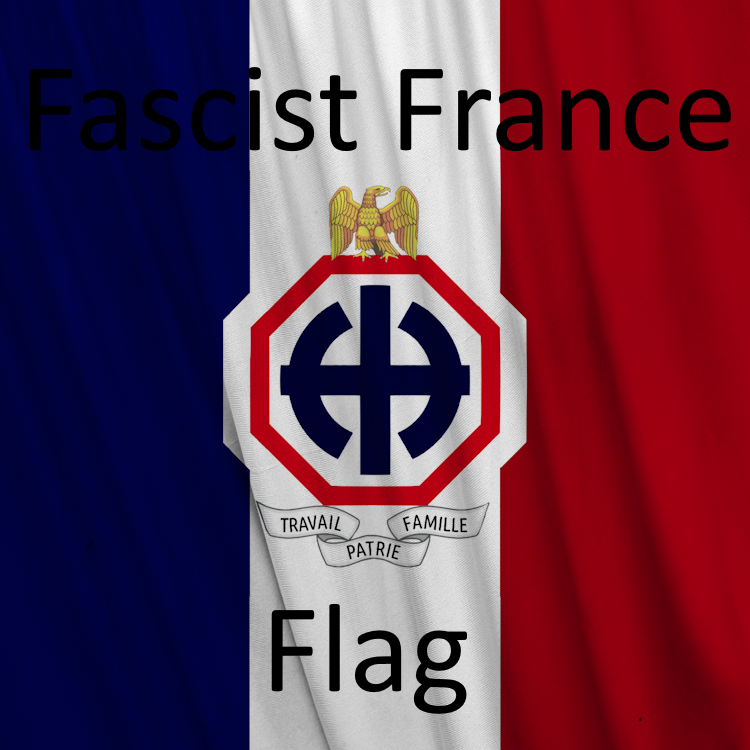 Fascist France Flag