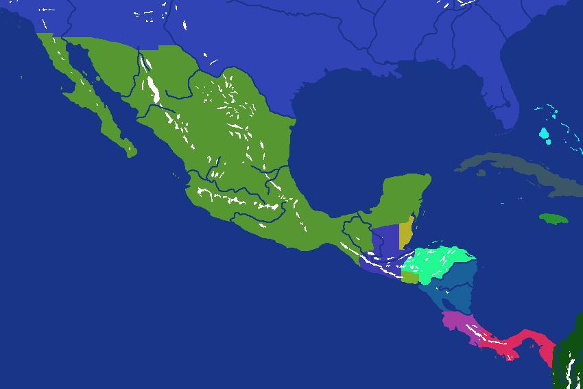 Mexico and Central America