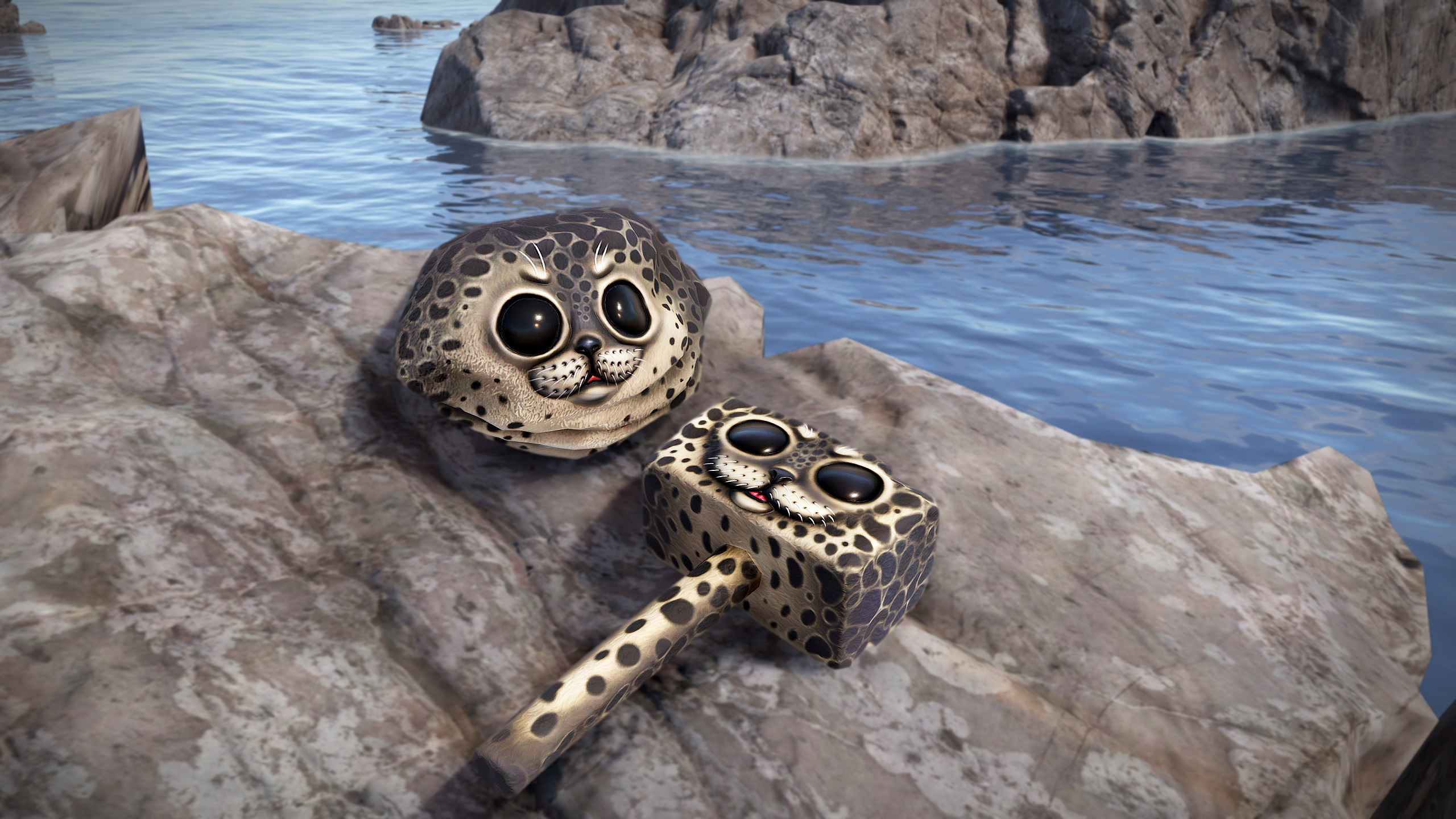 Harbor Seal Hammer