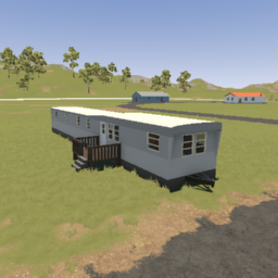 1970s Mobile Home
