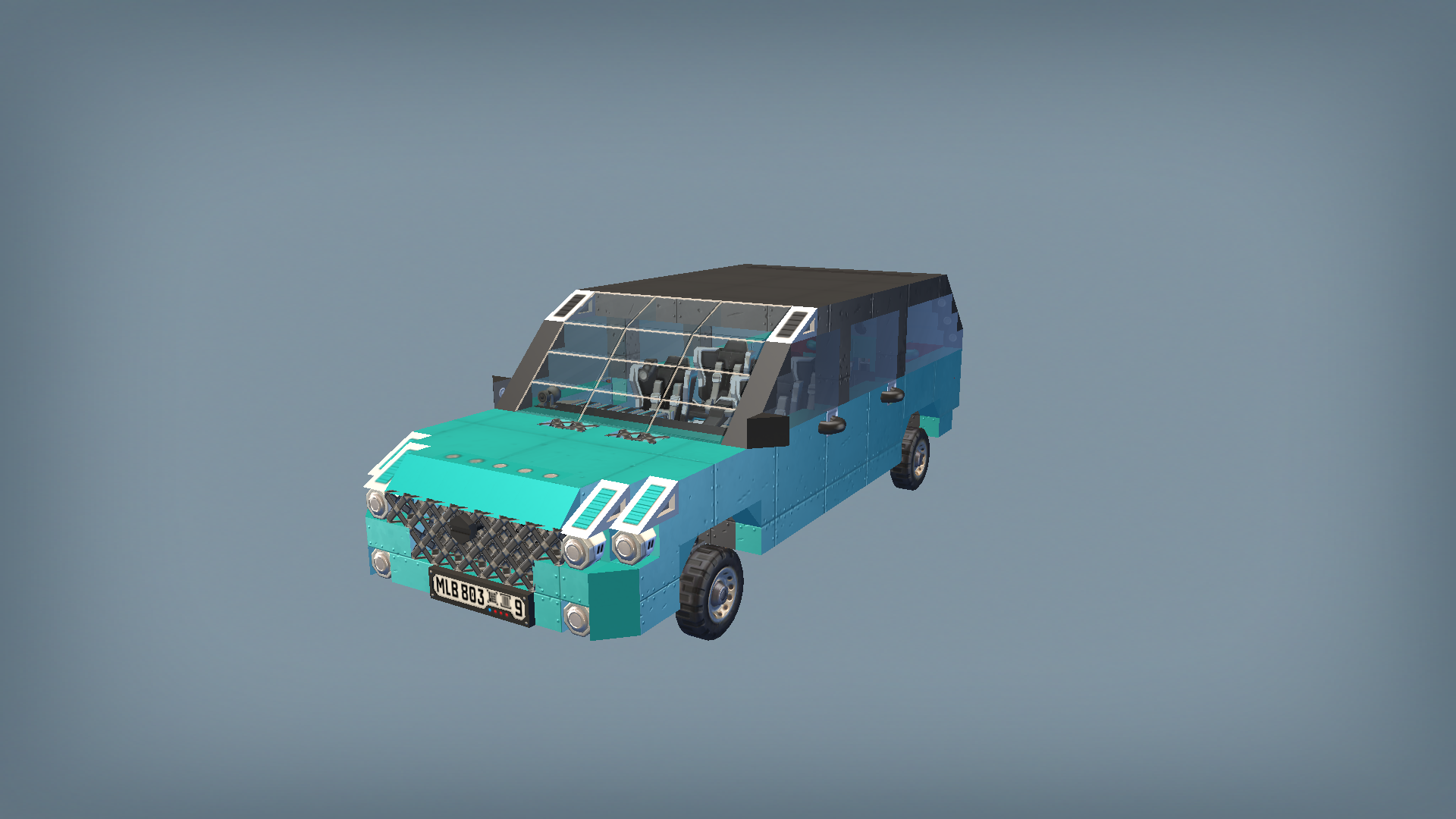 Car 03 fastback version