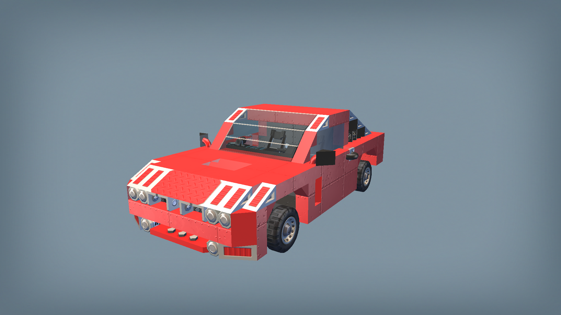 Exotic car 09