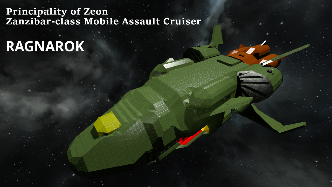 ZANZIBAR-CLASS MOBILE CRUISER -RAGNAROK-
