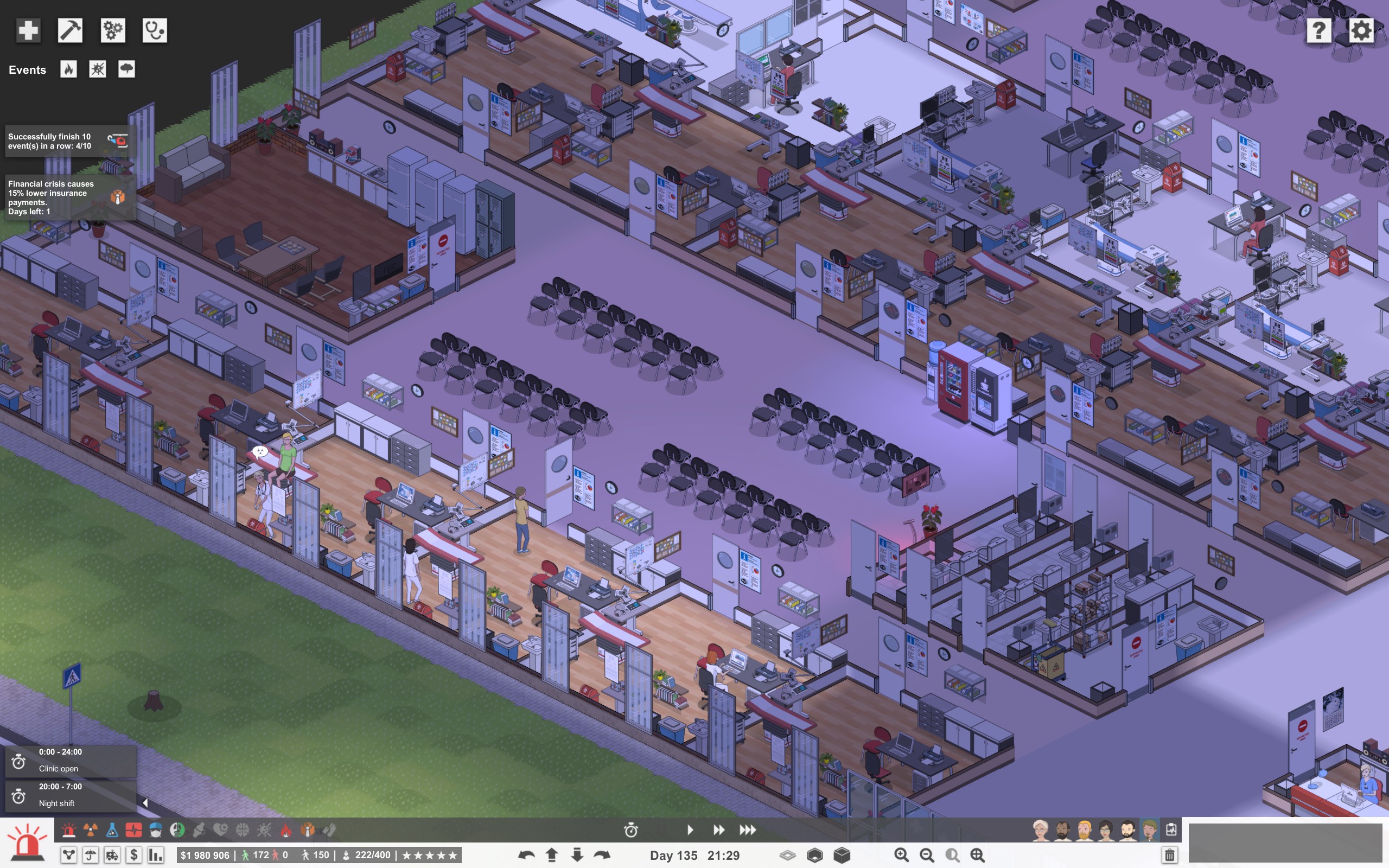 Steam Community :: Guide :: How to design a good hospital