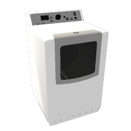 Maytag Bravos XL Dryer - White