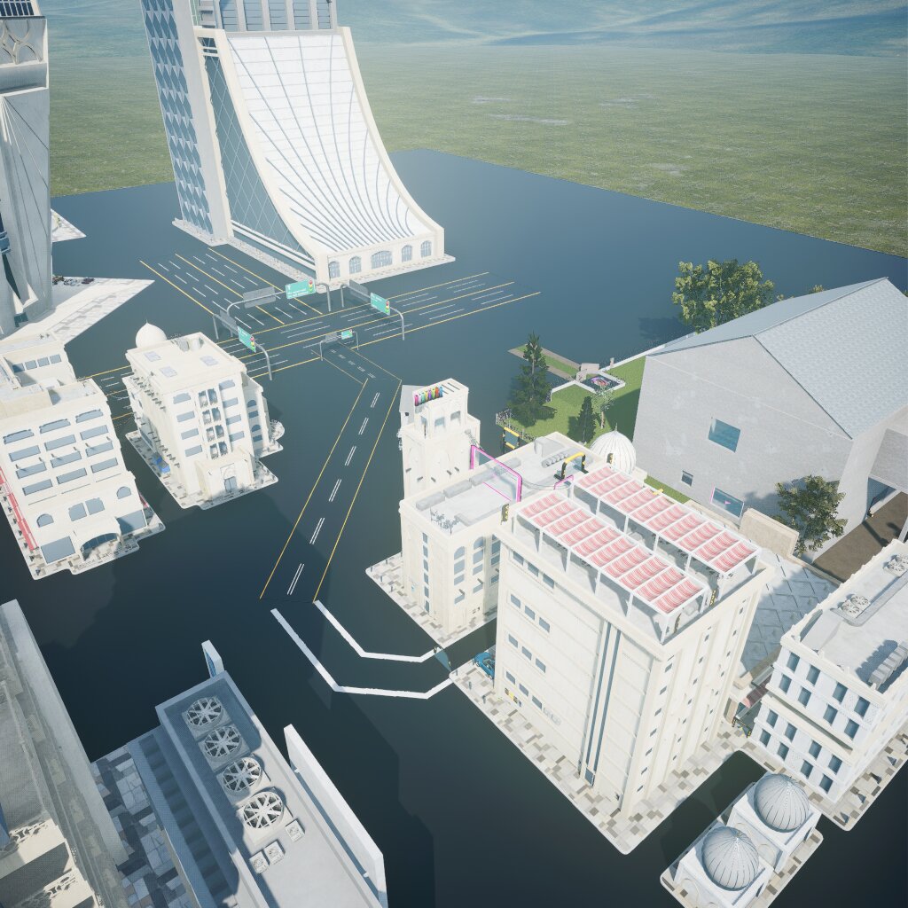 Город