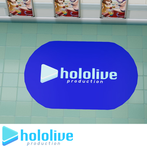 Hololive Rug