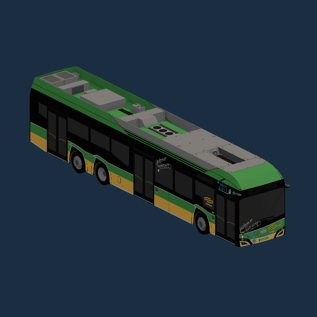 Solaris Electric VI MPK Poznan 2025 III Door