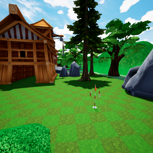 Distance golf