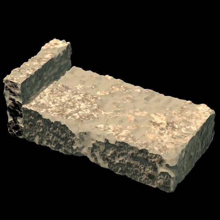 Rock bed single 5