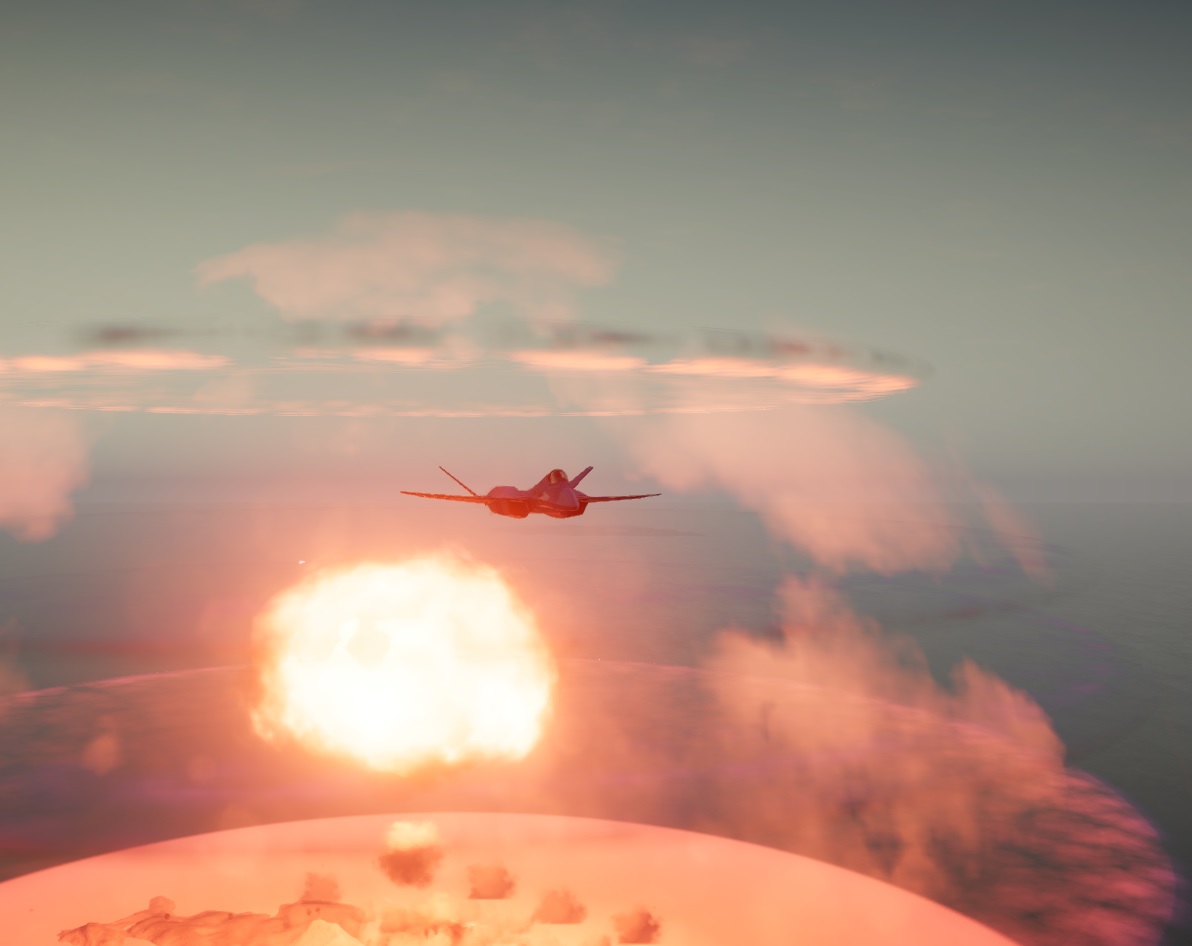 Advanced tutorial 7. Nuclear bombs