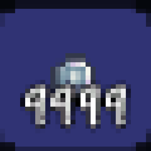 9999 Platinum coins – tModLoader Mod