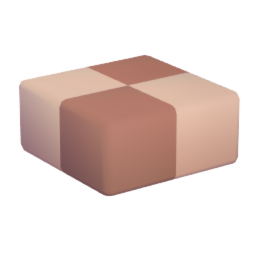 square cookie