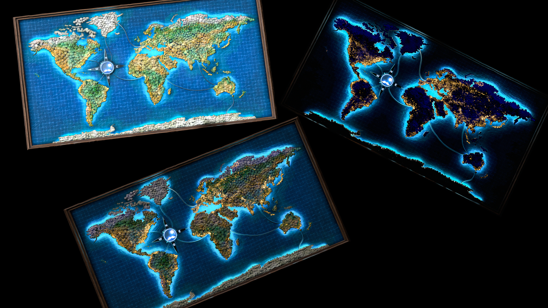 FancyOrb Global Warfare Rug