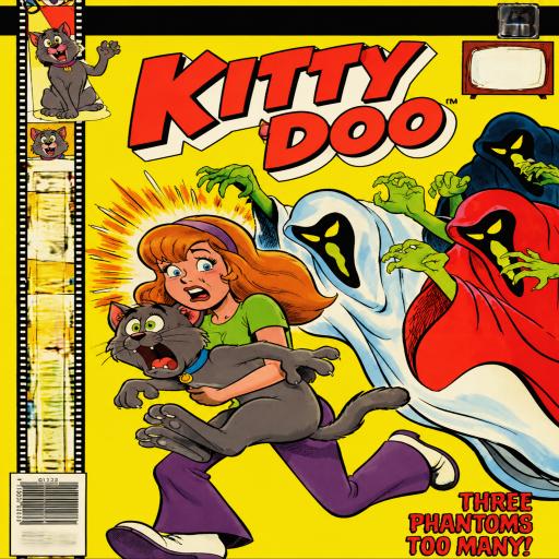 Kitty Doo: Three Phantoms Too Many!