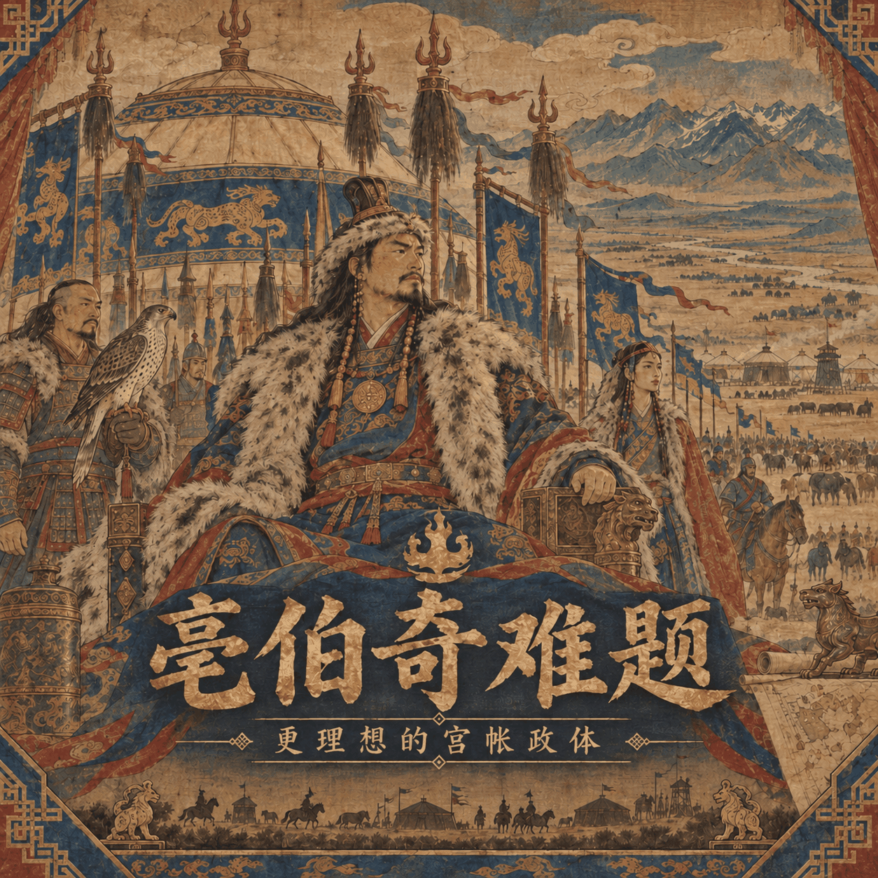 亳伯奇难题（更理想的宫帐政体）