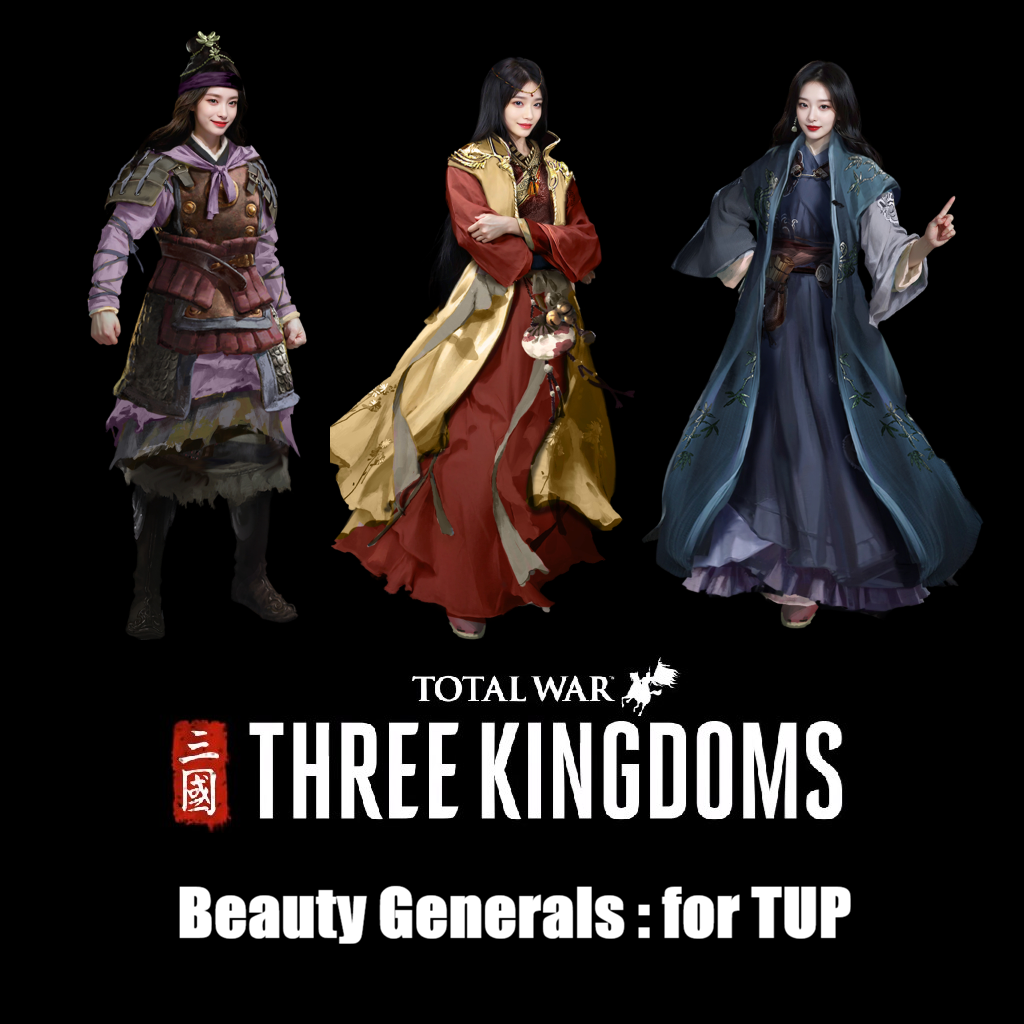 [TUP SUBMOD] Beauty Generals : for TUP preview