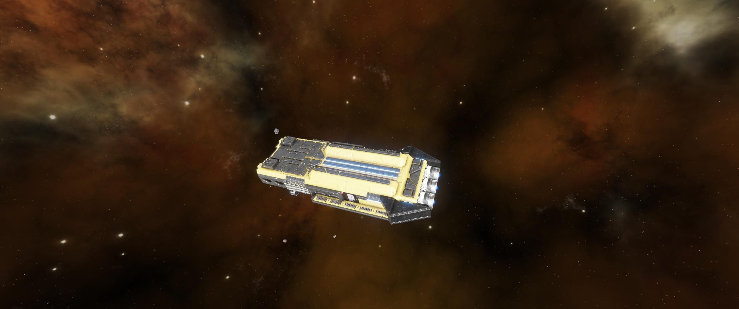 Passenger Shuttle - Commador Designs
