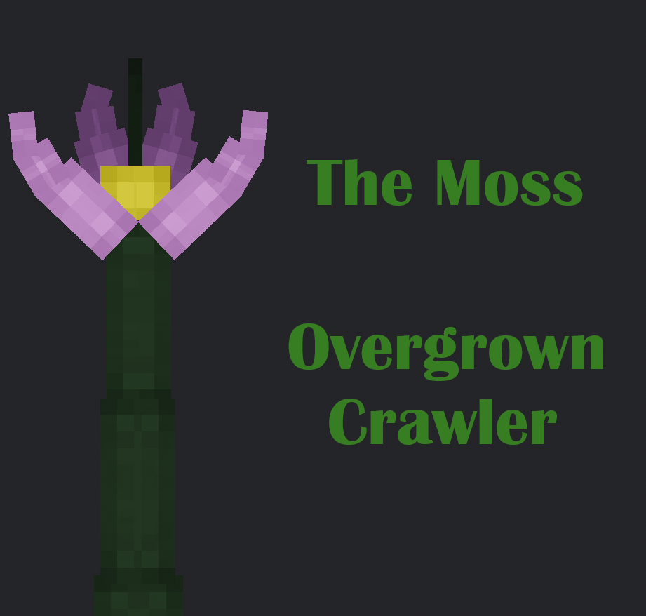 Moss Overgrown Crawler