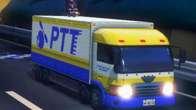 Mario Kart Truck Replace Fual Truck preview