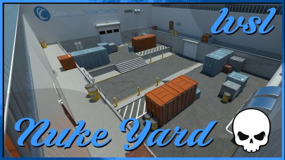 NukeYard 1vs1 – Counter-Strike 2 Mod