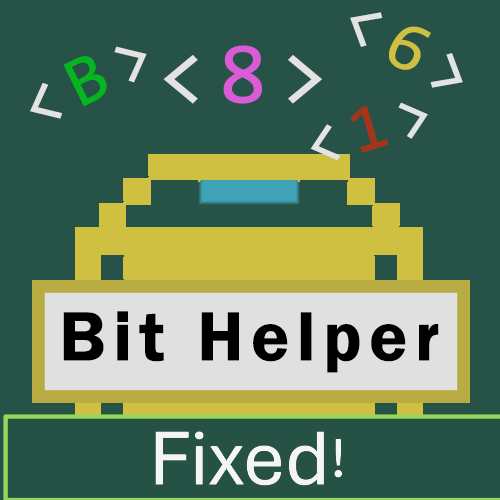 Bit Helper - Fixed
