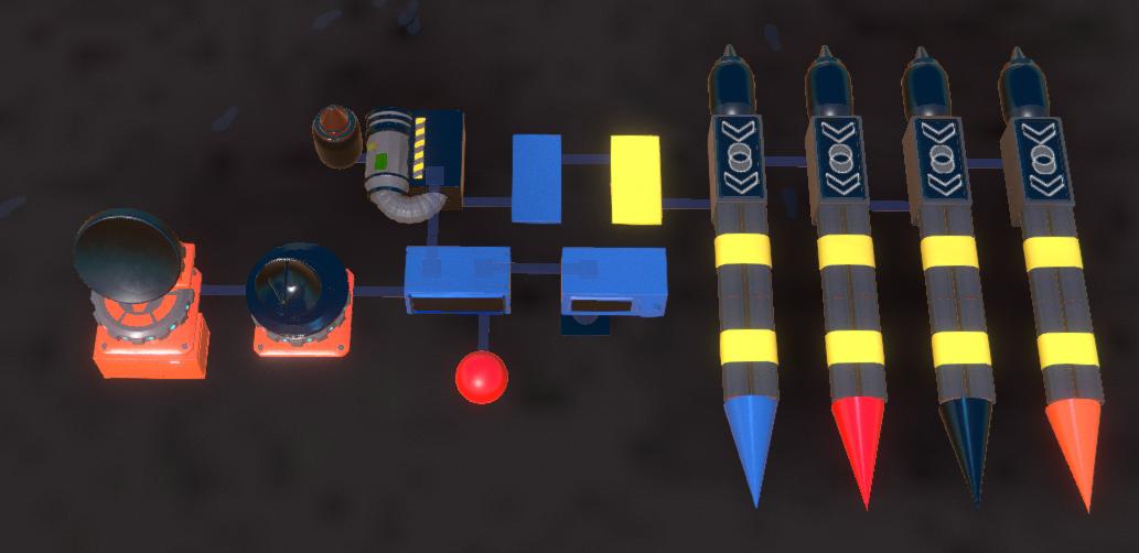 Realistic missiles mod.