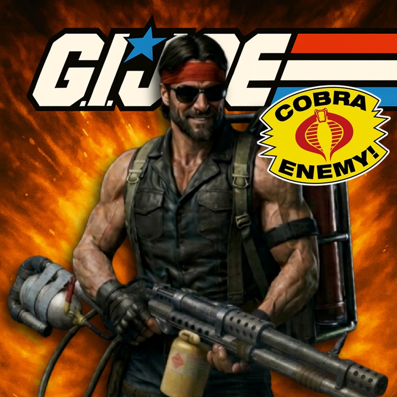 Merc: GIJOE Torch