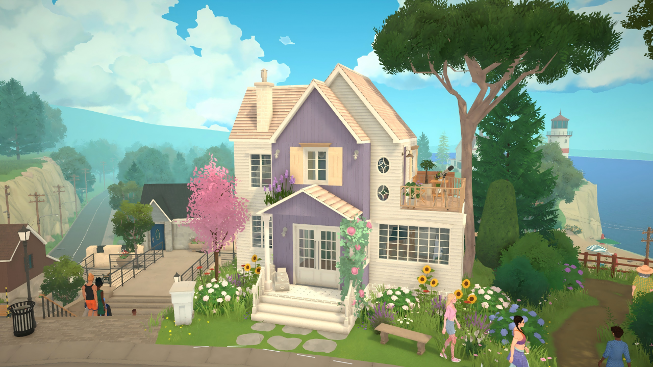 polarisu-purple start house