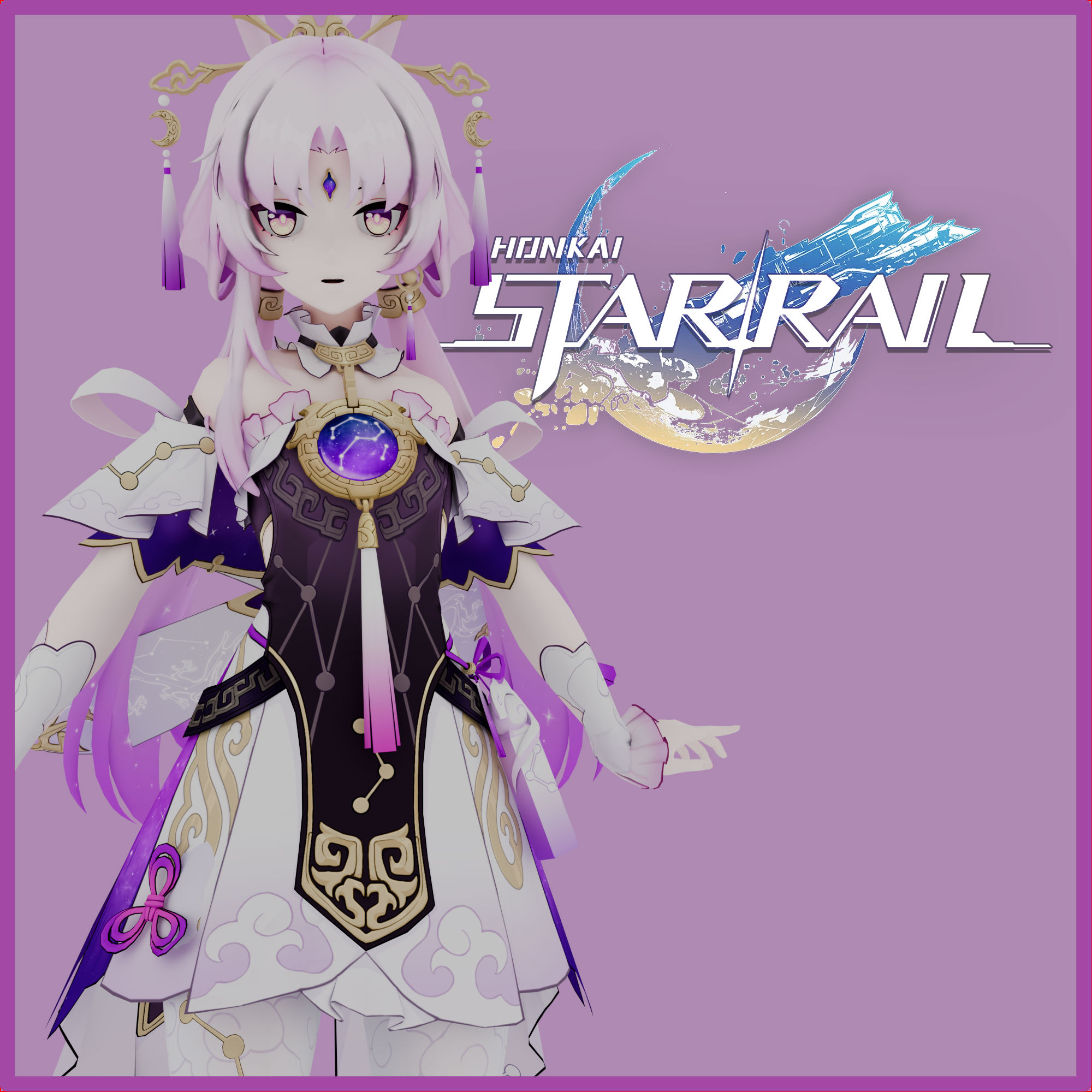 Honkai: Star Rail - Fu Xuan (PM & NPCs)