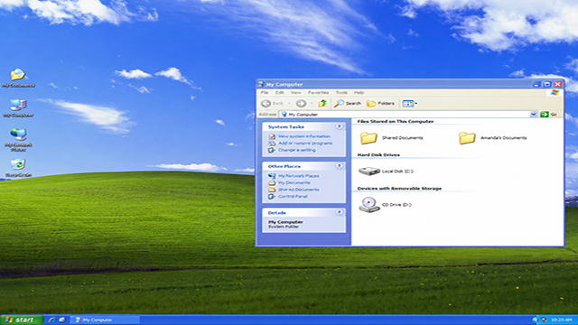 Windows XP UI SFX