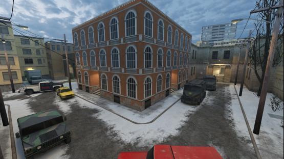 de_astramania – Counter-Strike 2 Mod