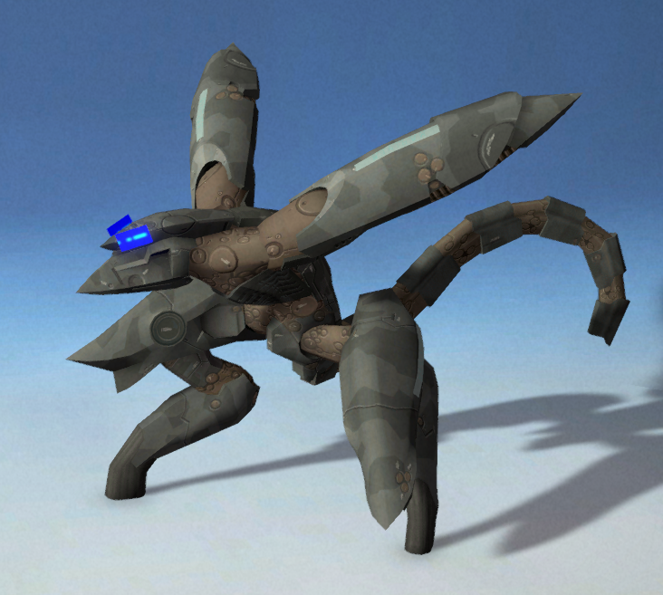 Metal Gear Ray